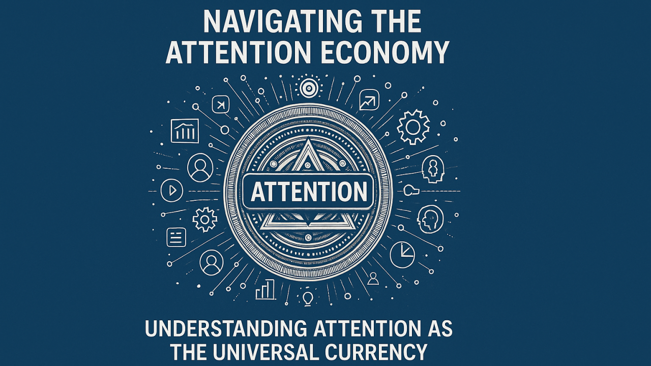 Navigating the Attention Economy: Understanding Attention as the Universal Currency